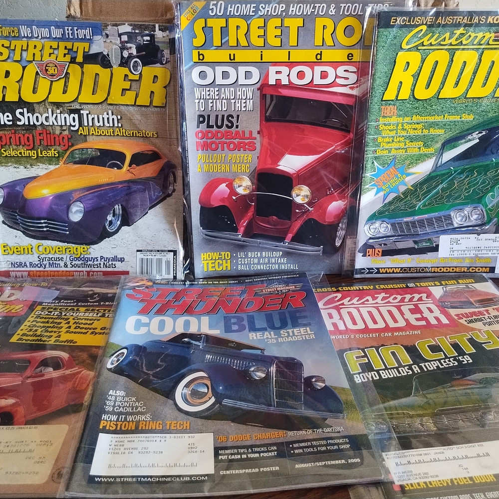 Hot Rod Magazine Collection - Picture 2 of 2